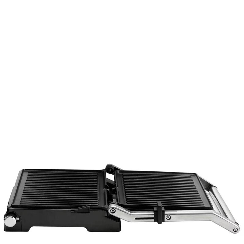 CHAMPION Bordgrill 2-i-1 PG600 2000W rustfritt stål
