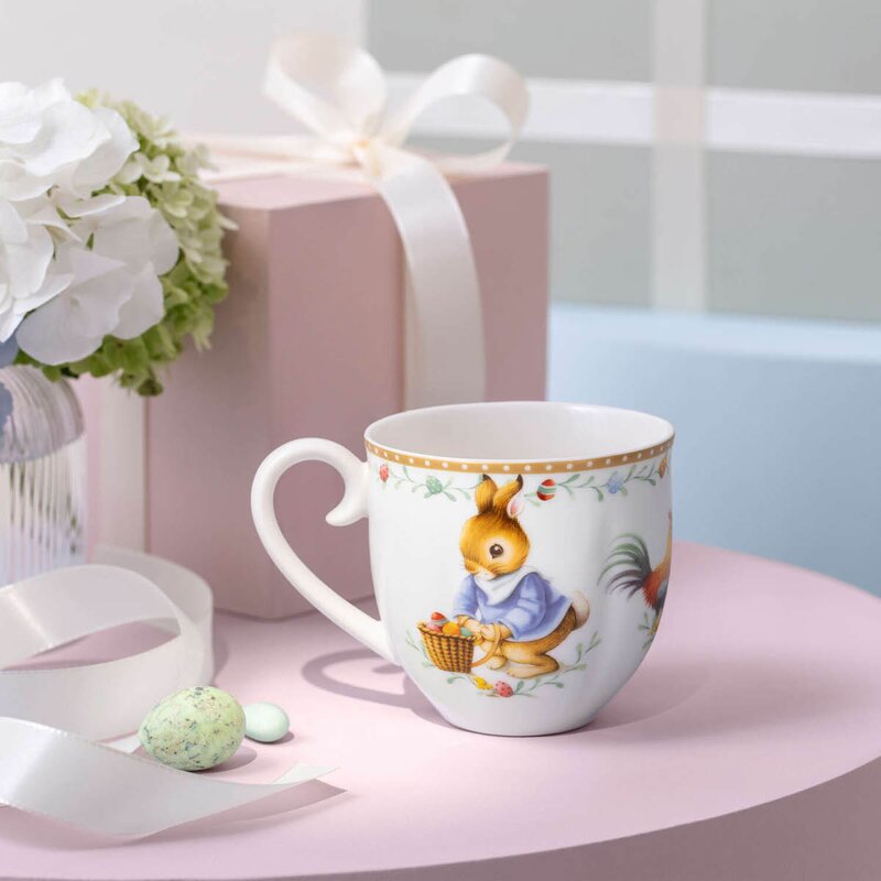 Villeroy & Boch Annual Easter årsutgave 2026 krus 39 cl multi
