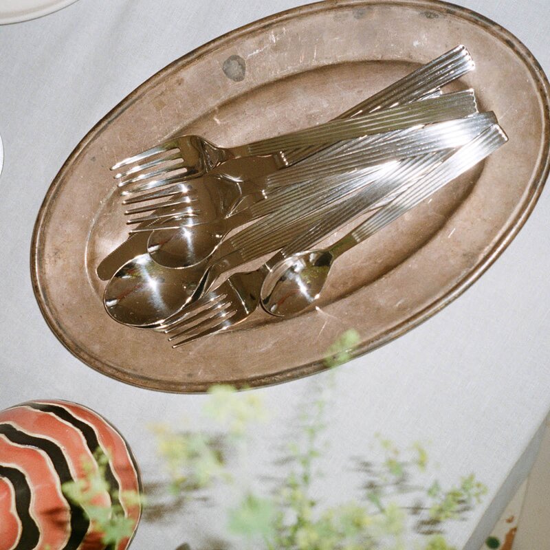 Rosendahl Grand Cru Nouveau bestikksett 16 deler stål