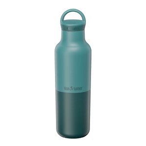 Klean Kanteen Rise termoflaske 0,59L med bærehank Brittany Blue