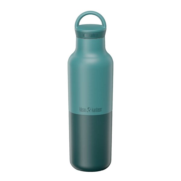 Klean Kanteen Rise vakumflaske 0,59L med bærehank Brittany Blue