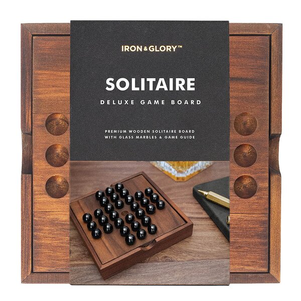 Iron & Glory Solitaire 14x14 cm tre