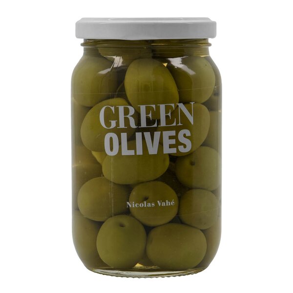 Nicolas Vahé Grønne oliven 370 g