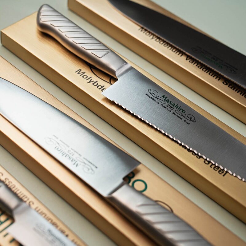 Masahiro MVS grønnsakskniv 12 cm stål