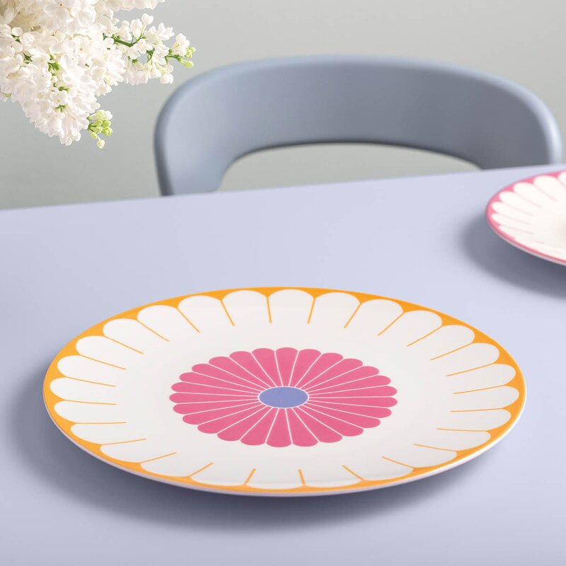 Villeroy & Boch Fleur couleur serveringsfat 31,8 cm farget
