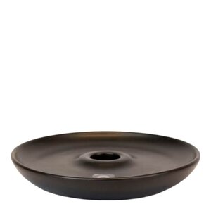 Rotor Design Signatur lysestake Galax 13,5x13,5 cm svart