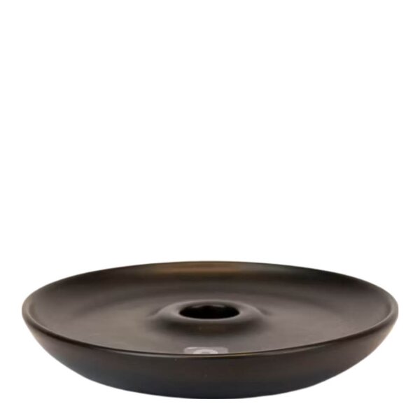 Rotor Design Signatur lysestake Galax 13,5x13,5 cm svart