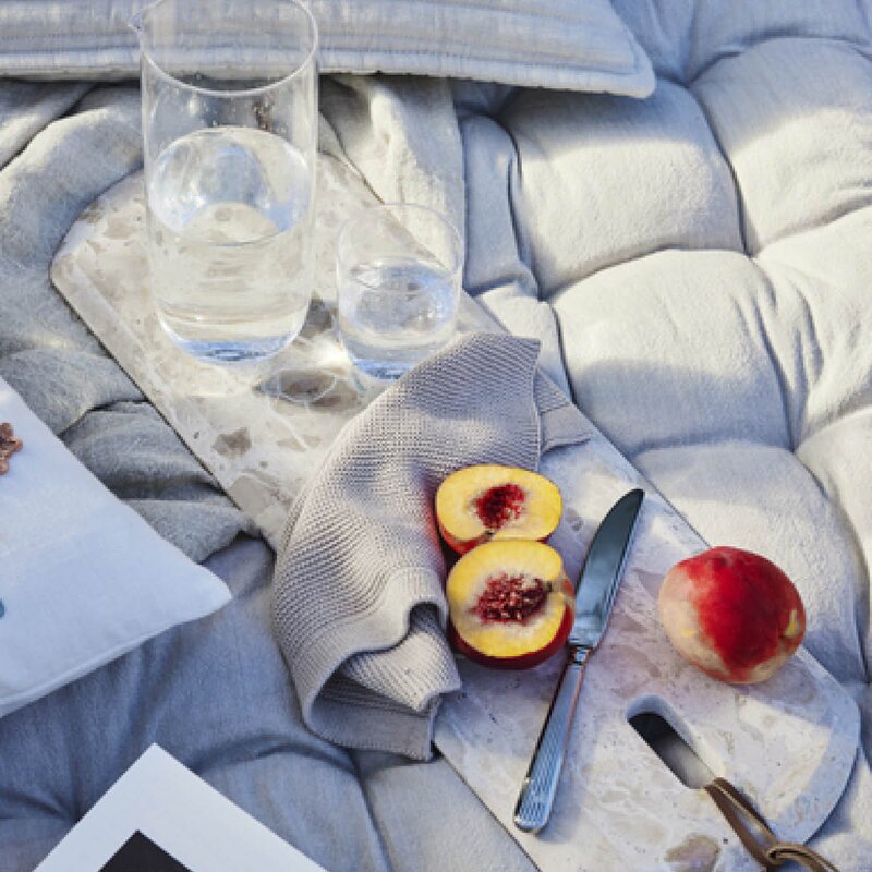 Lene Bjerre Felima madrass 190x70x7 cm mørk grå