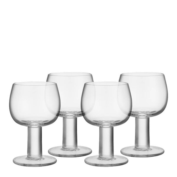 Kosta Boda - Fars Glas vinglass 40 cl 4 stk multi