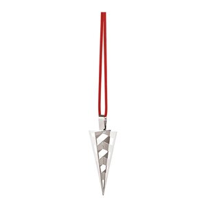 Georg Jensen Jul 2025 ornament kremmerhus 4x10 cm sølv