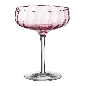 Aida Søholm Sonja champagne/cocktail glass 30 cl rød 