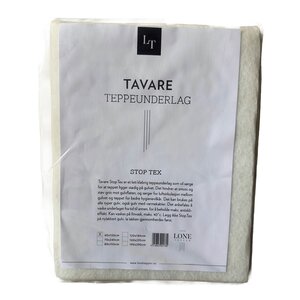 Lone Tepper Stop-Tex filt teppeunderlag 60x120 cm