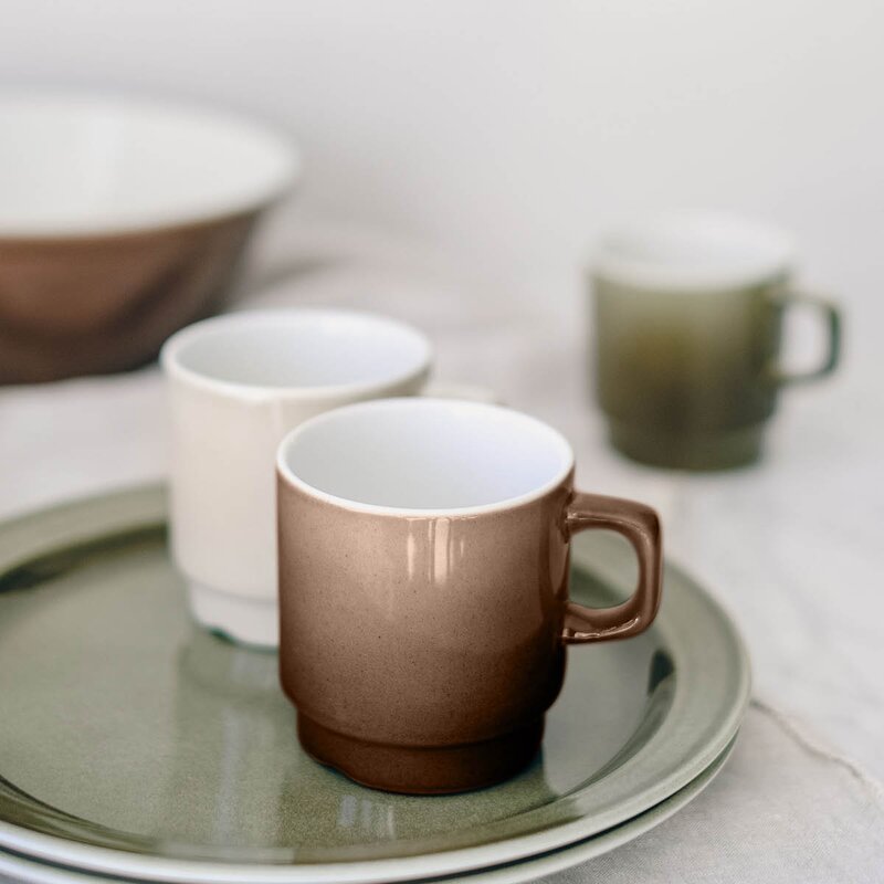 Sabor x Figgjo Krus 22 cl sand