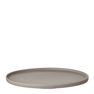 Blomus Makoto tallerken 21,5 cm Elephant Skin