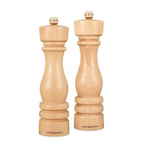 Cole & Mason London salt- og pepperkvern 22 cm 2 stk natur