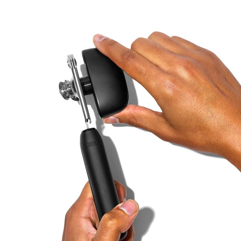 Oxo Boksåpner 19 cm svart