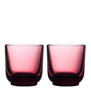 Fellow Pirch cappuccino glass 19 cl 2 stk Garnet