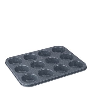 Denby Quantanium Finish cupcakeform 12-kopper 34,8x26,5x3,4 cm