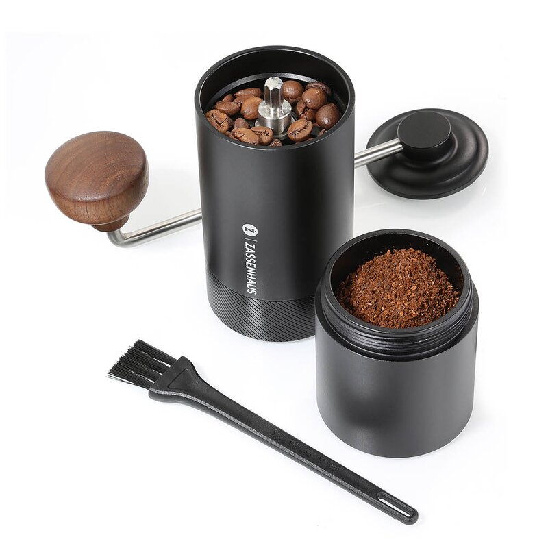 Zassenhaus Expert 48S kaffe-/espressokvern 18,5 cm svart