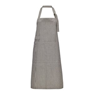 House Doctor Cook forkle i bomull 90x90 cm mørkegrå