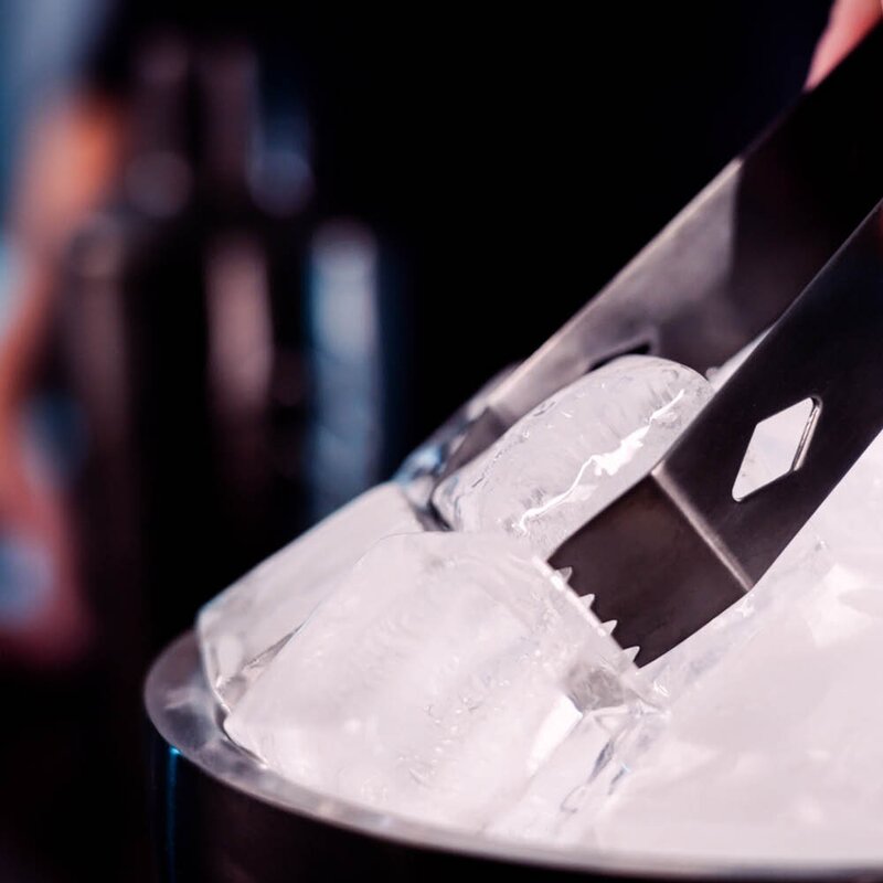 Lurch Isbit klype 16,5 cm smokey grey