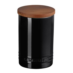 Le Creuset Signature krukke 0,77L black