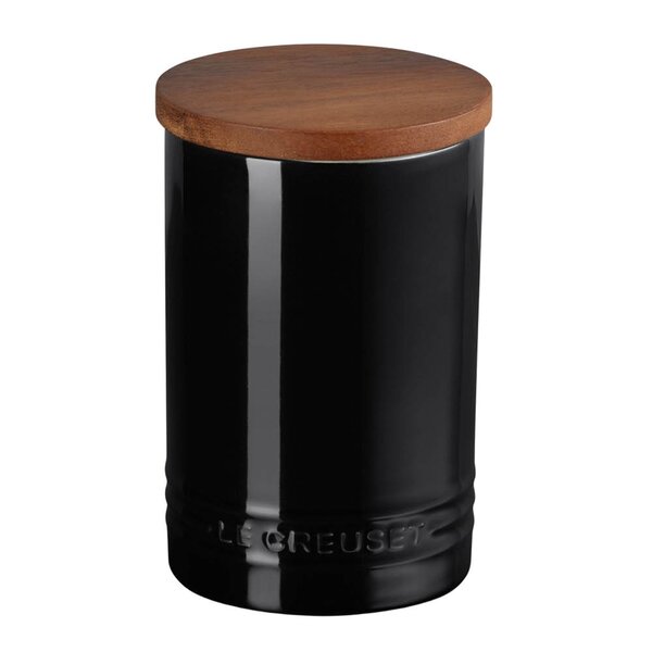 Le Creuset Signature krukke 0,77L black