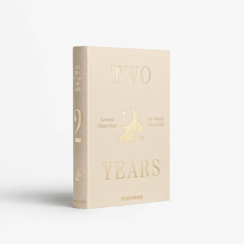 Printworks My First 3 Years fotobok 3 stk