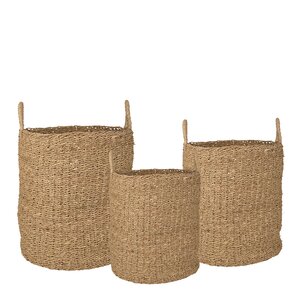 GUS Design Pottekurv sjøgress 3 stk 37+32+28 cm