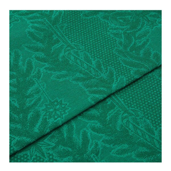 Royal Copenhagen Stjerne Riflet Jul duk 145x320 cm grønn