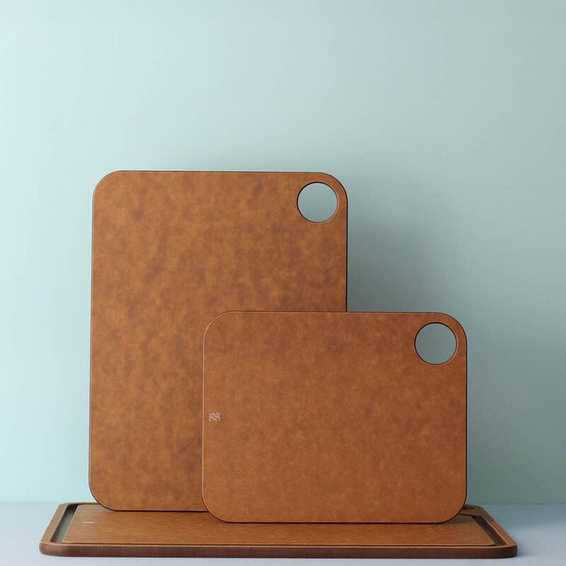 RIG-TIG CUT-IT skjærebrett 39,8 cm cellulose brun