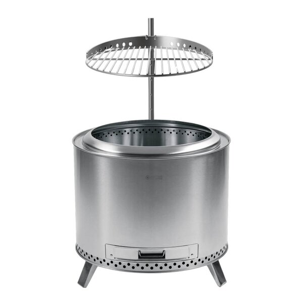 Espegard Eld 50 bålbrenner med grillstativ