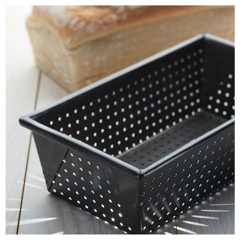 MasterClass Crusty Bake brødform 22 cm carbon svart