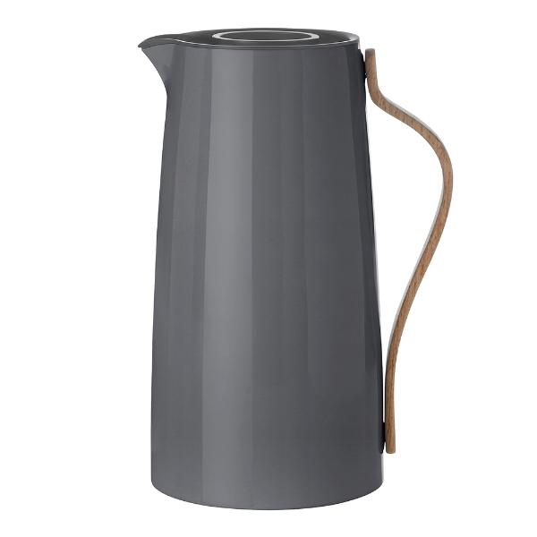 Stelton – Emma termokanne kaffe 1,2L grå