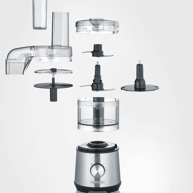 Severin Lill Hacke foodprosessor KM3865 400W 