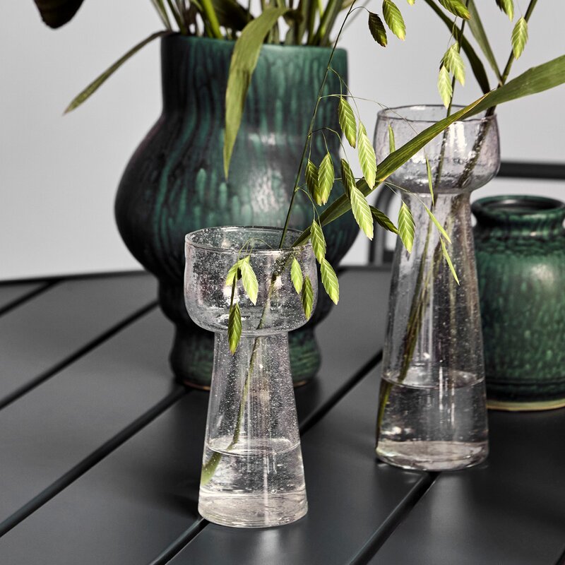 House Doctor Tuur vase 8 cm klar