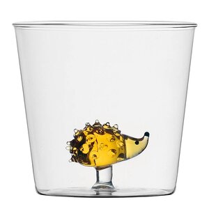 Ichendorf Milano Animal farm vannglass 35 cl pinnsvin