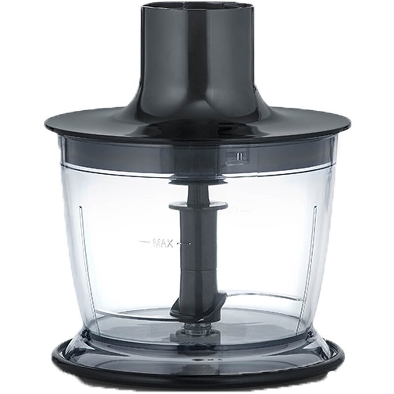 Severin Stavmikser med premiumsett SM3775 trådløs 1000W svart/sølv