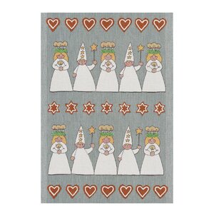 Ekelund Luciamorgen håndkle 35x50 cm