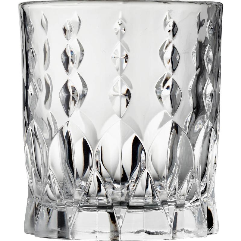 Lyngby Porcelæn Selection whiskyglass 30 cl 4 stk klar