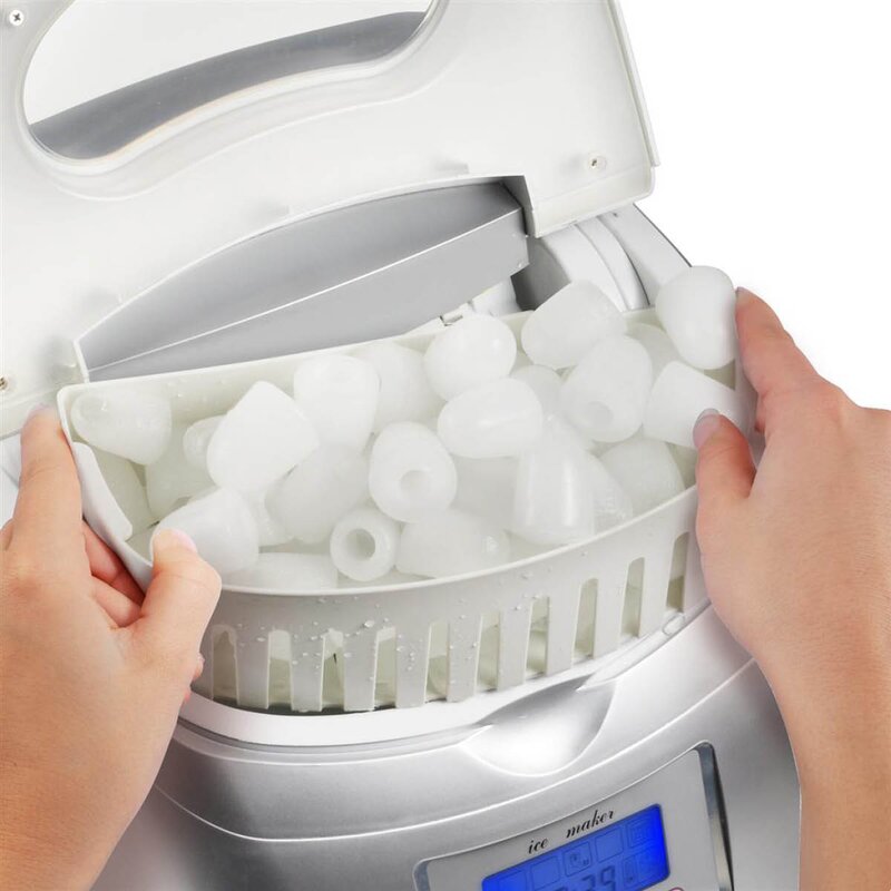 PRINCESS Isbitmaskin 2,8L digital