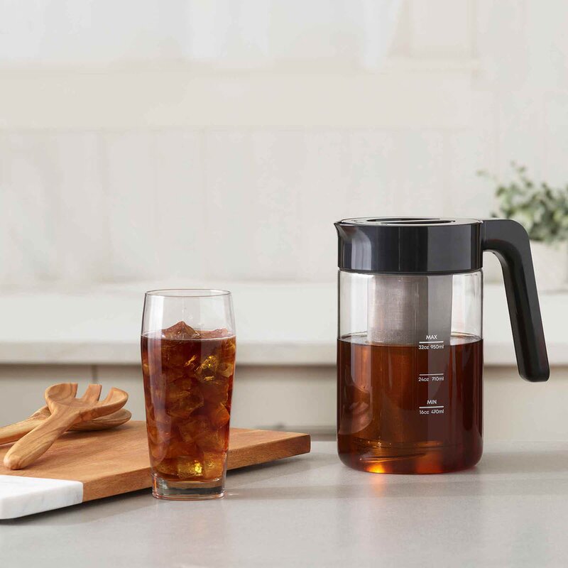 Instant True Cold Brew kaffetrakter 950ml svart