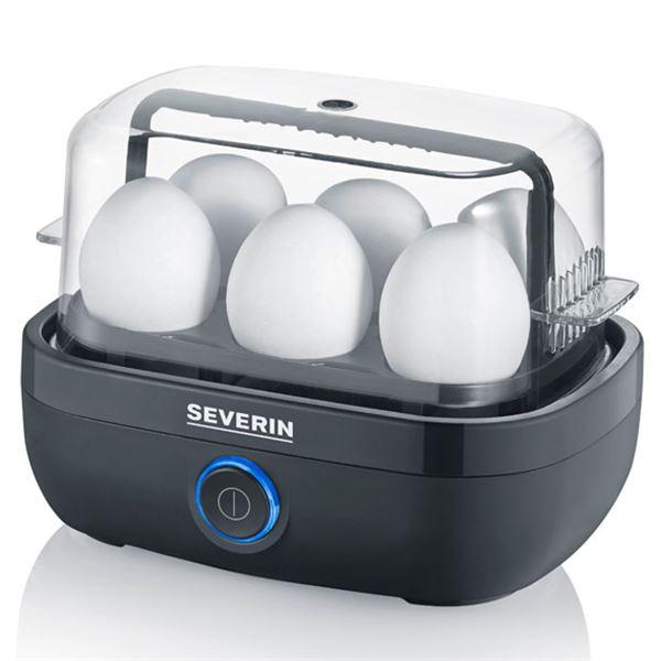 Severin Eggkoker 1 til 6 egg svart