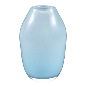 Magnor Lumo vase 21 cm blå