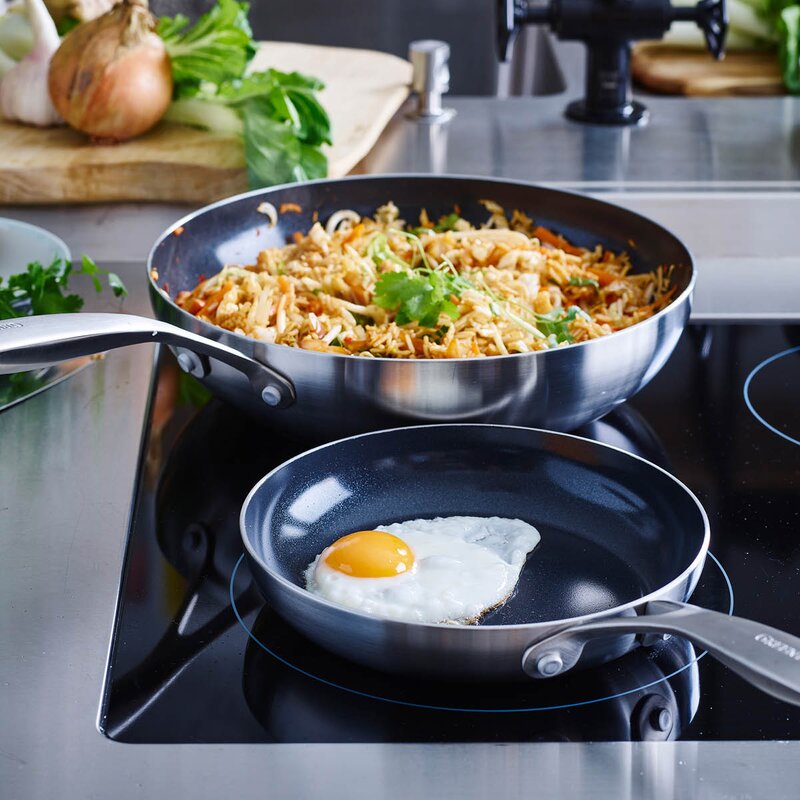 GreenPan Geneva keramisk stekepanne 18 cm