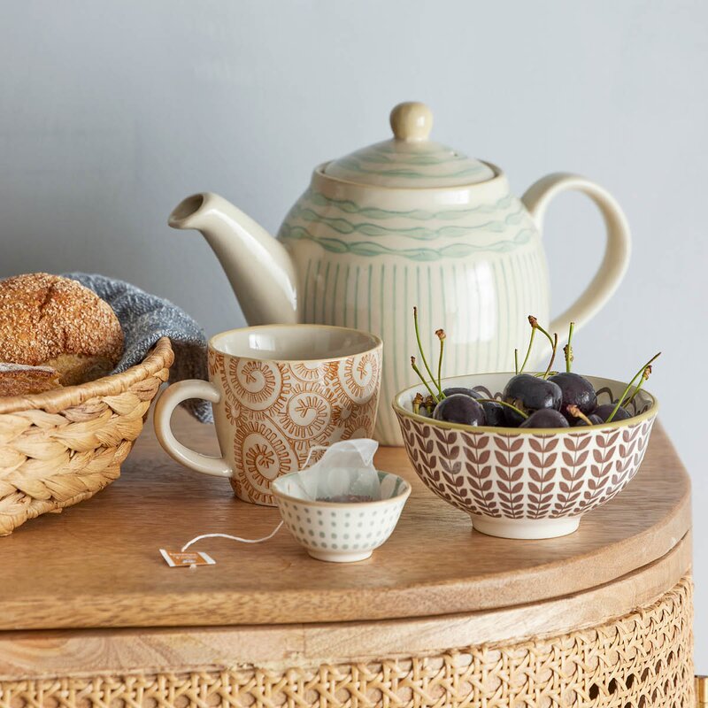 Creative Collection Maple skål 3,5 cl grønn