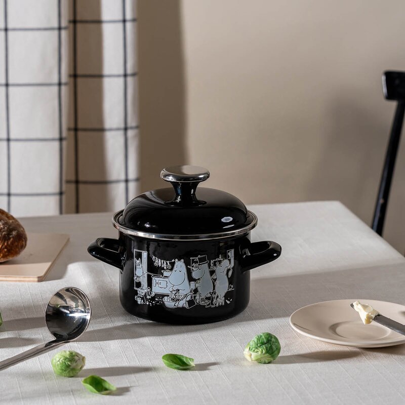 Muurla Mummi kjele På Kjøkkenet 1,5L svart