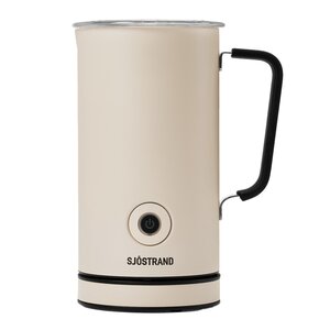 Sjöstrand Milk Frother melkeksummer 0,3L beige