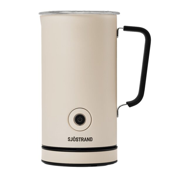 Sjöstrand Milk Frother melkeksummer 0,3L beige