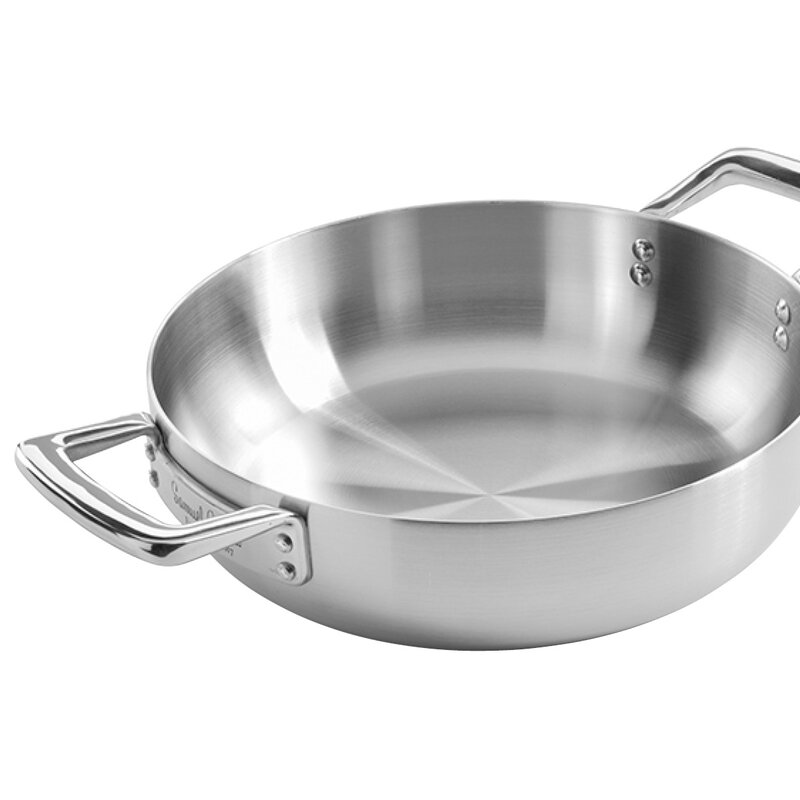 Samuel Groves Sautépanne med lokk 28 cm urban rustfritt stål